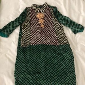 MARNI funky velvet dress